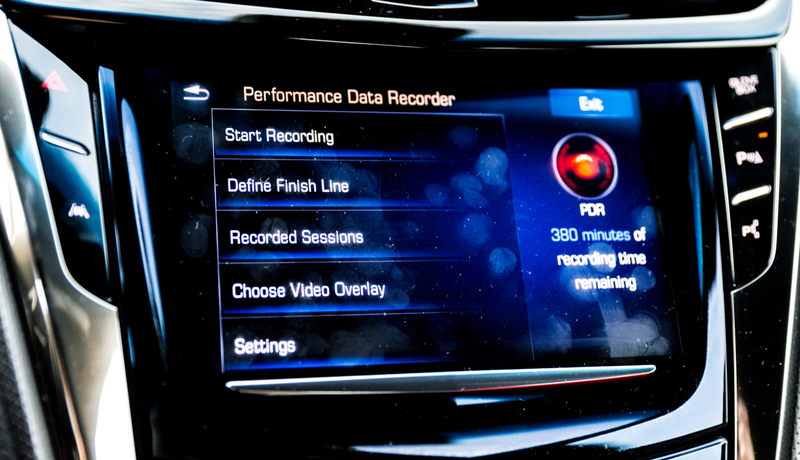 Simple options, and quick playback of previous recordings in the Cue system.